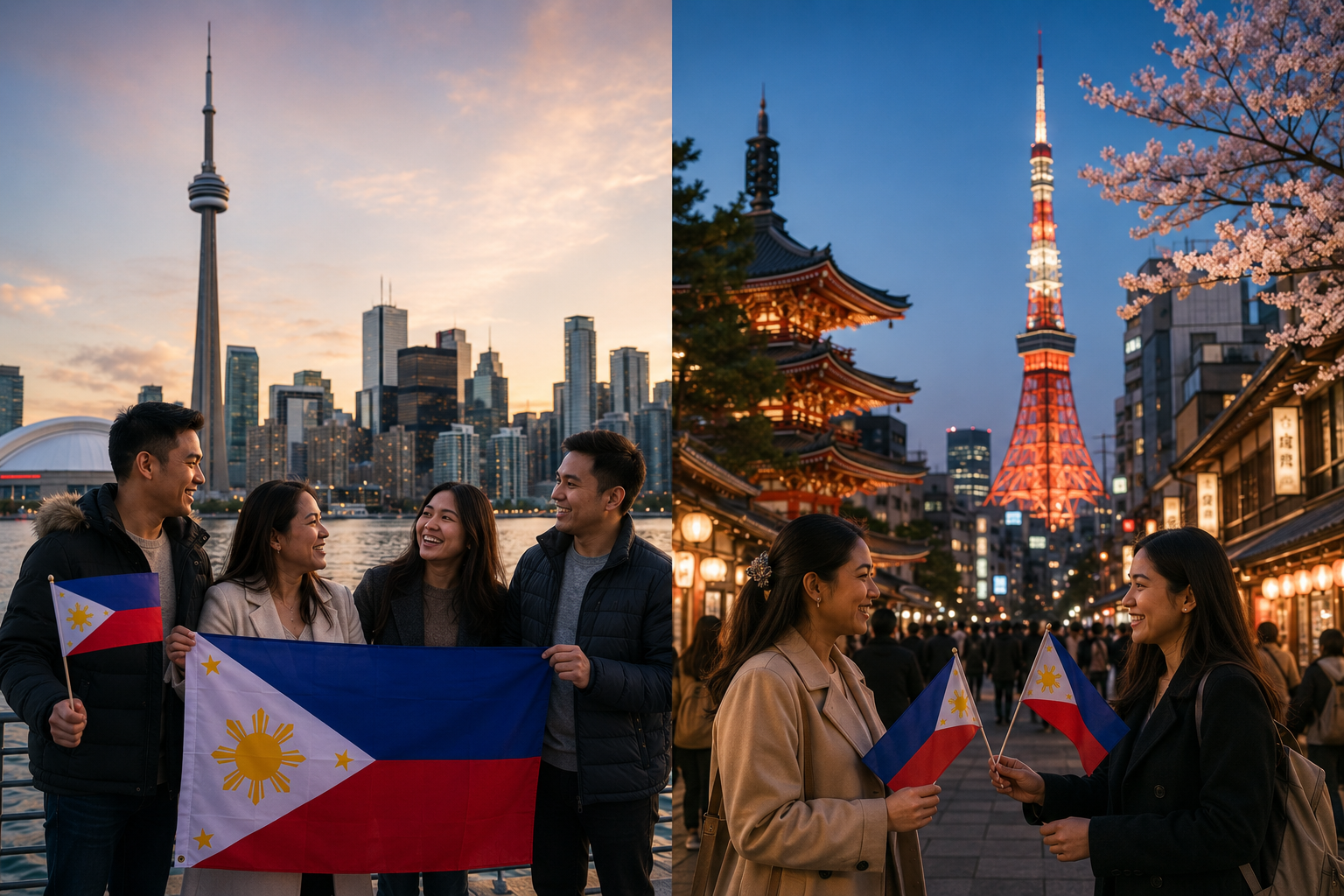 From Toronto to Tokyo: Filipinos Around the World Celebrate Heritage and Unity